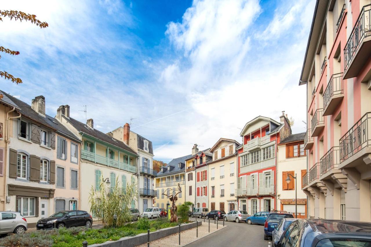 Coeur de vie   logement hyper centre de Bagnères de Bigorre Esterno foto